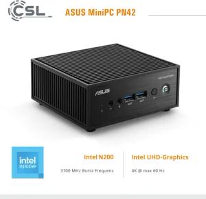 Asus Mini-PC ASUS PN42 Intel N200