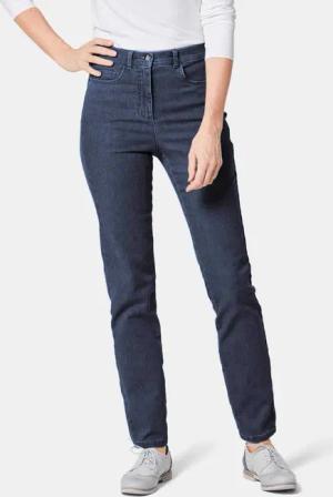 GOLDNER Bequeme Jeans Damen Jeans Slim