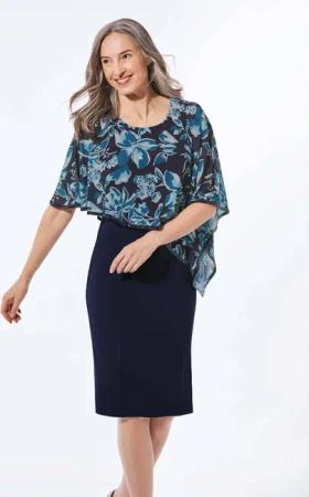 GOLDNER Abendkleid Kurzgröße: