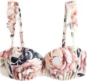 Next Bügel-Bandeau-Bikini-Top Wattiertes Bandeau-Bikinioberteil mit Bügel
