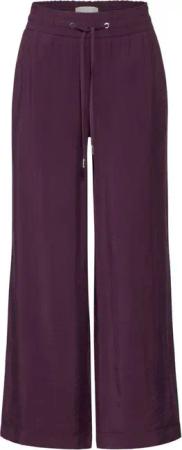 STREET ONE Stoffhose - Wide Leg
