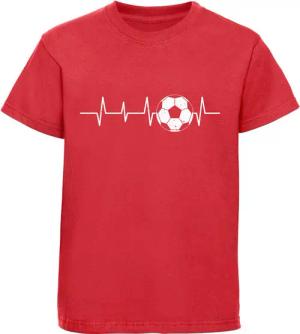MyDesign24 T-Shirt Kinder Fussball Print Shirt