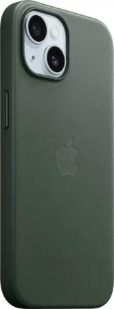 Apple Smartphone-Hülle iPhone 15 FineWoven mit
