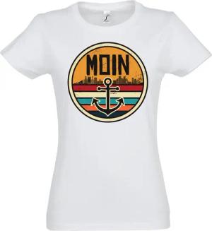 Youth Designz Print-Shirt Moin Spruch Damen