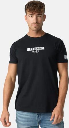 Indicode T-Shirt INVegas mit Rundhals-Ausschnitt und