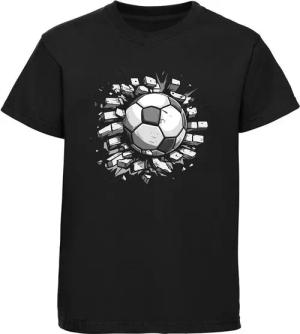 MyDesign24 T-Shirt Kinder Fussball Print Shirt