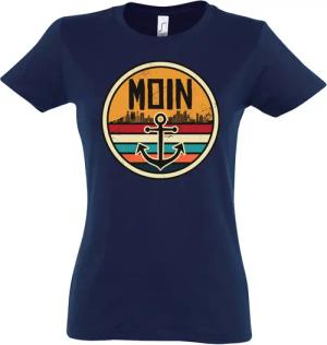 Youth Designz Print-Shirt Moin Spruch Damen