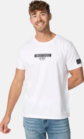 Indicode T-Shirt INVegas mit Rundhals-Ausschnitt und
