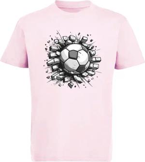 MyDesign24 T-Shirt Kinder Fussball Print Shirt
