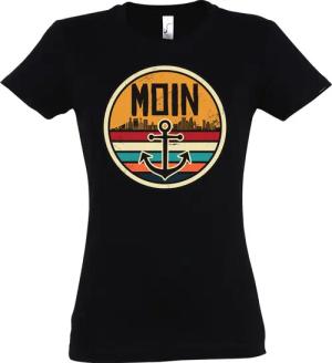Youth Designz Print-Shirt Moin Spruch Damen
