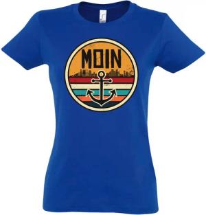 Youth Designz Print-Shirt Moin Spruch Damen