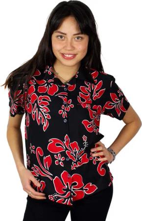 King Kameha Hawaiihemd Hibiscus Funky Hawaiibluse