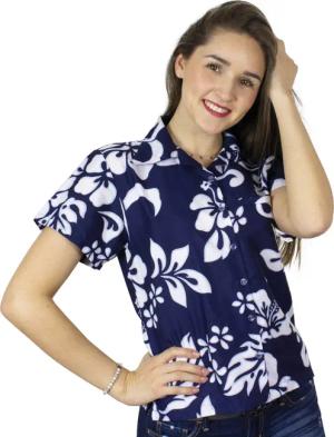 King Kameha Hawaiihemd Hibiscus Funky Hawaiibluse