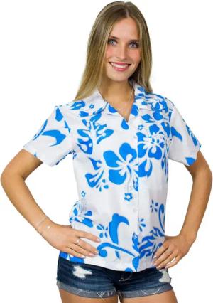 King Kameha Hawaiihemd Hibiscus Funky Hawaiibluse