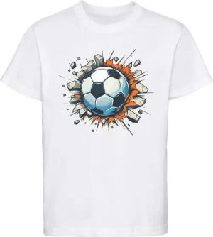 MyDesign24 T-Shirt Kinder Fussball Print Shirt