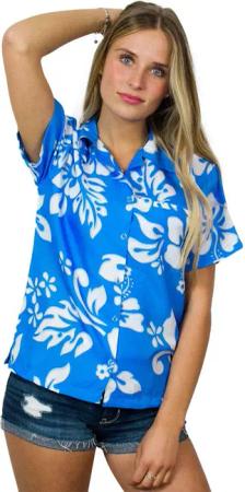 King Kameha Hawaiihemd Hibiscus Funky Hawaiibluse