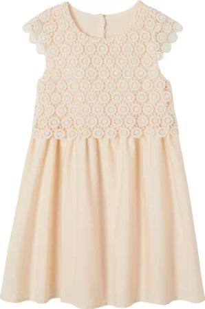 vertbaudet Minikleid Festliches Mädchen Kleid mit