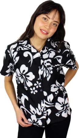 King Kameha Hawaiihemd Hibiscus Funky Hawaiibluse
