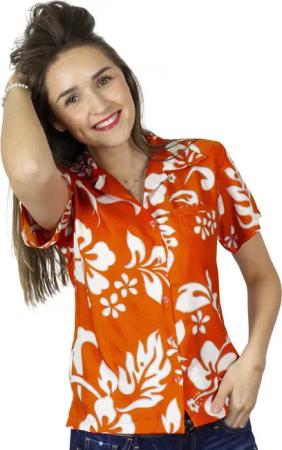 King Kameha Hawaiihemd Hibiscus Funky Hawaiibluse