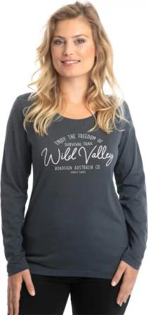 ROADSIGN australia Langarmshirt Wild Valley (1-tlg)