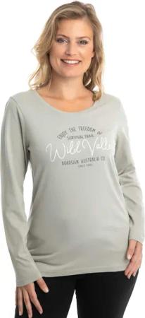 ROADSIGN australia Langarmshirt Wild Valley (1-tlg)
