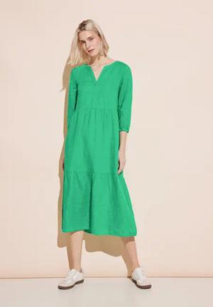 STREET ONE Maxikleid Tunika Kleid
