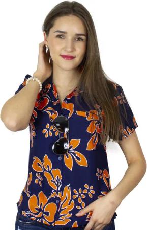 King Kameha Hawaiihemd Hibiscus Funky Hawaiibluse
