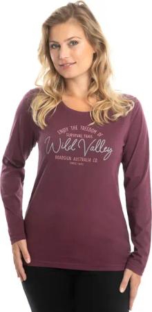ROADSIGN australia Langarmshirt Wild Valley (1-tlg)