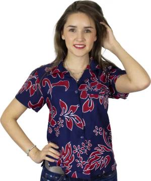 King Kameha Hawaiihemd Hibiscus Funky Hawaiibluse