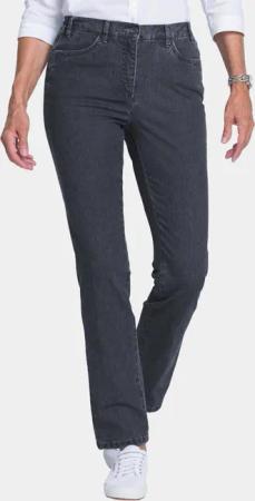 GOLDNER Bequeme Jeans Kurzgröße: Edel geschmückte