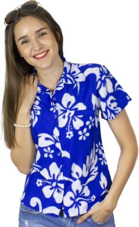King Kameha Hawaiihemd Hibiscus Funky Hawaiibluse