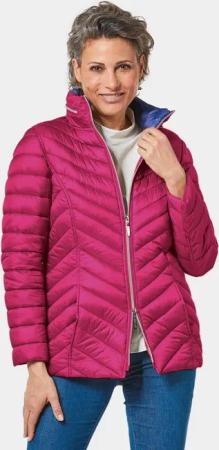 GOLDNER Steppjacke Leichte Steppjacke in knitterarmer