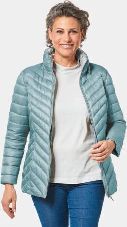 GOLDNER Steppjacke Leichte Steppjacke in knitterarmer