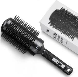 H&S Haarbürste Haar Rundbürste Wildscheinborsten -