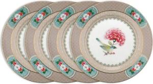 PiP Studio Teller-Set Kuchen-Teller Blushing Birds,