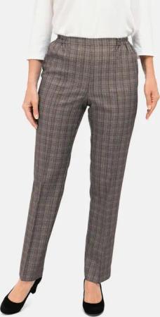 GOLDNER Schlupfhose Re-fresh Karoschlupfhose
