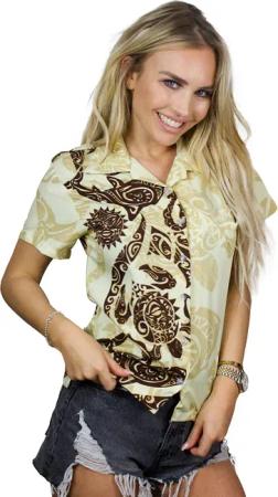 King Kameha Hawaiihemd Maori Wedding Funky