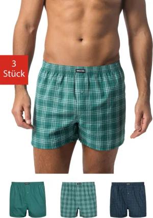 SNOCKS Weiter Boxer American Boxershorts Woven