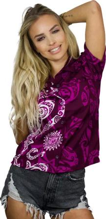 King Kameha Hawaiihemd Maori Wedding Funky