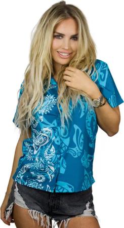 King Kameha Hawaiihemd Maori Wedding Funky