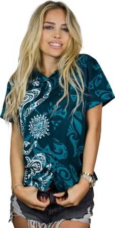 King Kameha Hawaiihemd Maori Wedding Funky