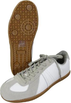 Mil-Tec Bundeswehr Sportschuhe Halle Weiß Sneaker