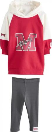 Next Kleid & Leggings Sweatshirt-Kleid und
