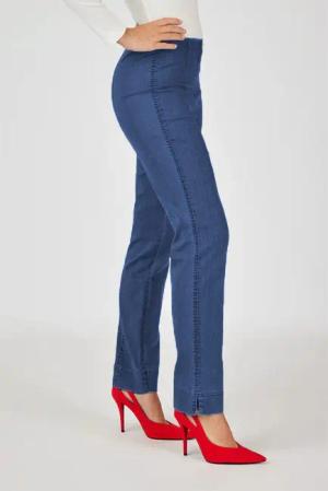 ROBELL Stretch-Hose Marie Jeans (Hose, 1-tlg.,