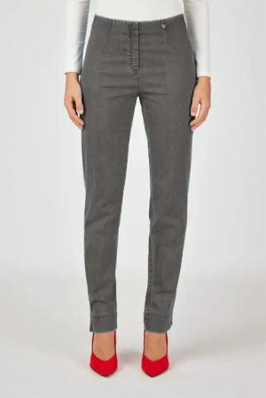 ROBELL Stretch-Hose Marie Jeans (Hose, 1-tlg.,