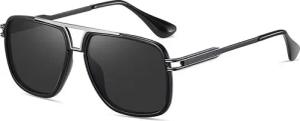 PACIEA Sonnenbrille Herren UV Schutz Doppelbalkenrahmen