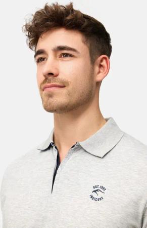Indicode Poloshirt INYonah Poloshirt aus Baumwollmischung