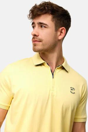 Indicode Poloshirt INYonah Poloshirt aus Baumwollmischung