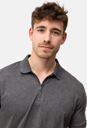Indicode Poloshirt INYonah Poloshirt aus Baumwollmischung