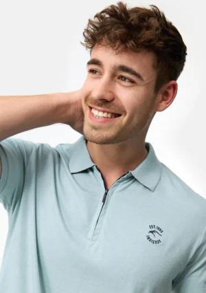 Indicode Poloshirt INYonah Poloshirt aus Baumwollmischung